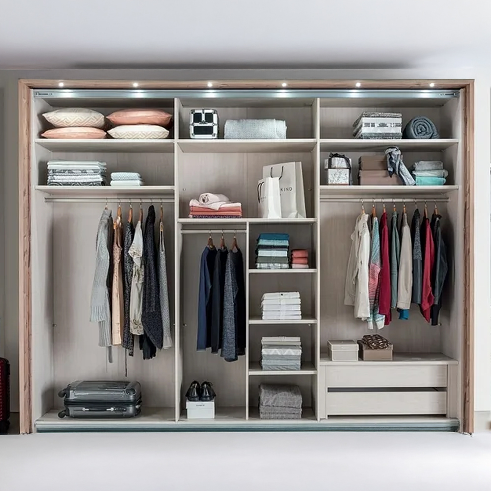 How to Choose the Inside Layout of a Wardrobe